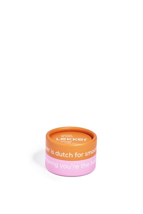 Actual product image Lekker Orange Vanilla Swirl