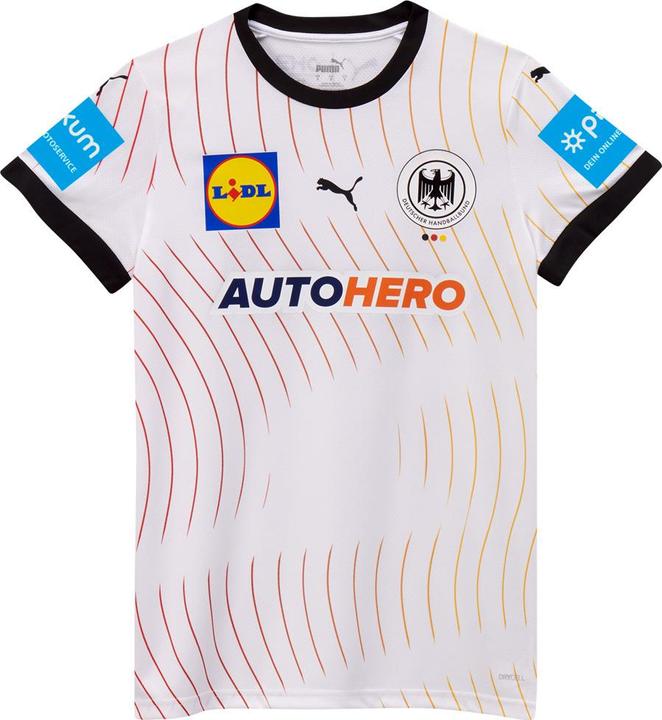 Puma DHB Women Home Jersey W with Sponsor (XXL)