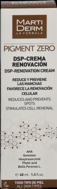 Immagine prodotto Martiderm DSP - Crema Pigmento Zero Restauro 40 ml (40 ml, Crema notte)