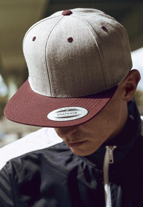 Actual product image Flexfit Classic Snapback 2-Tone (One size)