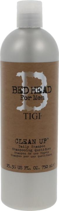 Immagine prodotto Tigi Bed Head for Men by Clean Up Men's Daily Shampoo per capelli normali 750ml (750 ml, Shampoo liquido)