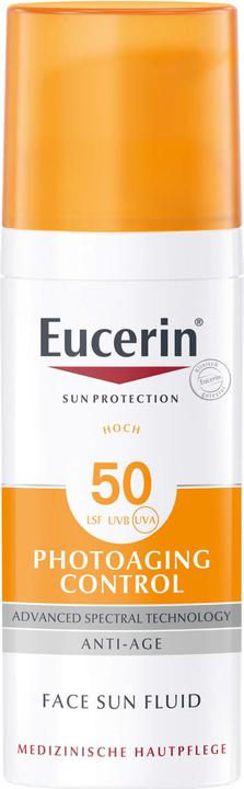 Eucerin Photoaging Control (Sonnencreme Gesicht, SPF 50, 50 ml, 97 g)