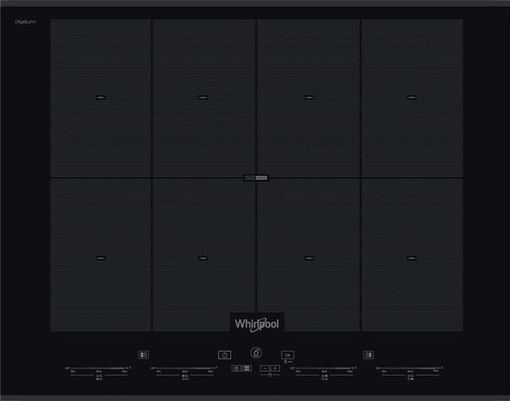 Actual product image Whirlpool SMO658CBT - Inductiekookplaat