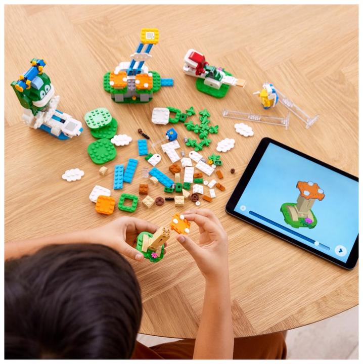 Produktbild LEGO Maxi-Spikes Wolken-Challenge - Erweiterungsset (71409, LEGO Super Mario)