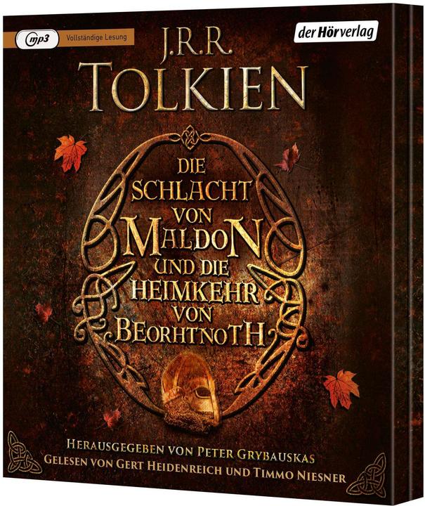 Produktbild Tolkien:Die Schlacht von Maldon und Die (J.R.R. Tolkien, Deutsch)