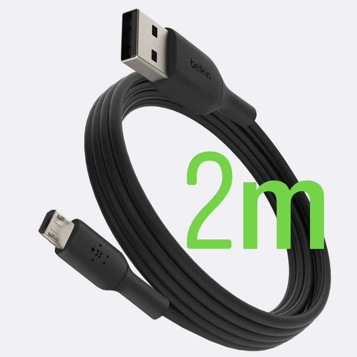 Actual product image Belkin Mixit (2 m, USB 2.0, 2.50 W)