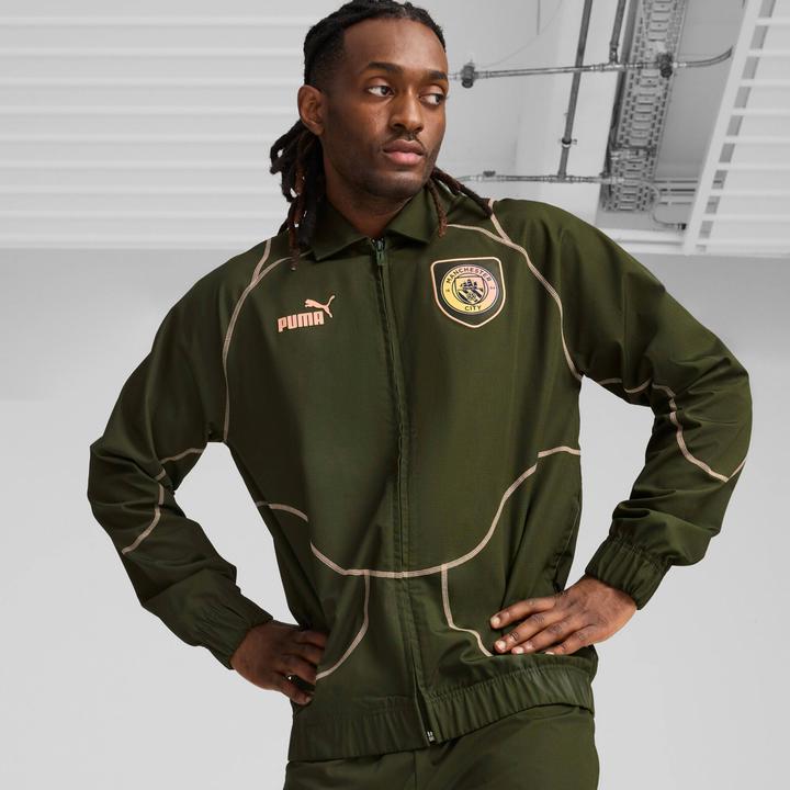 Produktbild Puma statement trainingsjacke manchester city (XS)