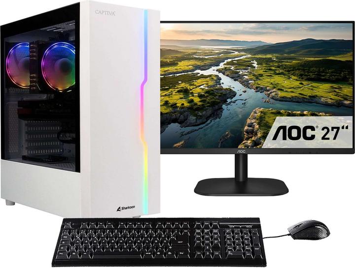 Actual product image Captiva R86-107 (AMD Ryzen 7 5700G, 32 GB, 1000 GB, AMD Radeon Graphics)