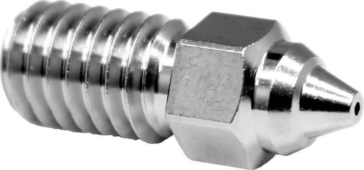 Produktbild MicroSwiss Düse 0.6mm für Creality Ender7 Brass Plated Wear Resistant Nozzle M2 (Düse)