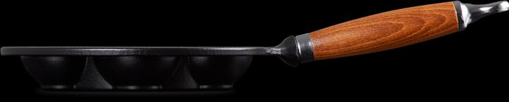 Produktbild Le Creuset Pförtchenpfanne Mit Holzgriff (20 cm, Pfannenset + Topfset, Gusseisen, Emaille)