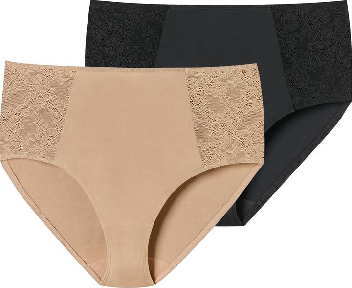 Immagine prodotto Schiesser Midislip Air Spitze (44, Confezione da 2)