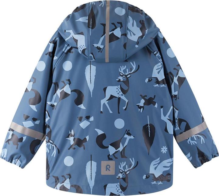 Actual product image Reima Kinder Regenjacke Vesi Ocean (128)