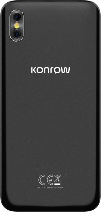 Image du produit Konrow Sky Lite - Smartphone Android - 4G - Écran 5.45" - Double Sim - 16Go, 1Go RAM - Noir (16 Go, Noir, 5.45")