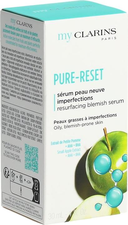 Actual product image MyClarins - PURE-RESET resurfacing blemish serum (30 ml)