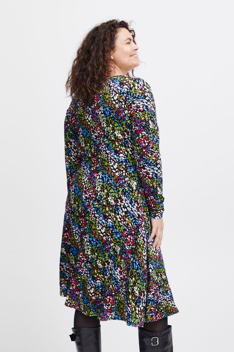 Produktbild Fransa Plus Size Selection - FPDOT DR 3 - Dress - 20612864 (54)
