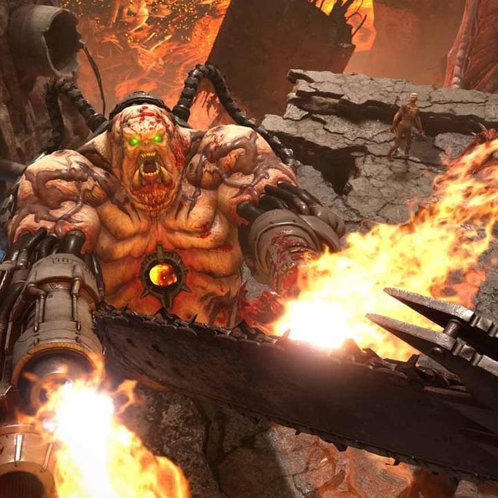 Image du produit Bethesda DOOM (code in a box) (ENG/POL) (Switch, Switch Lite, Switch OLED, EN)