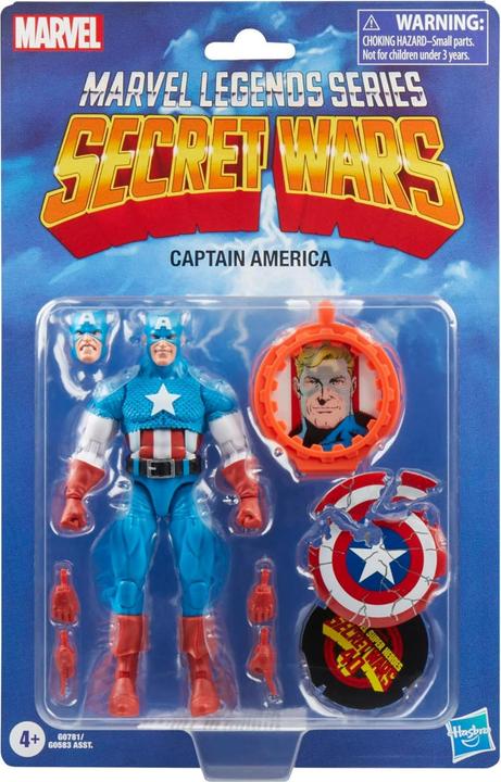 Produktbild Hasbro Marvel - Captain America