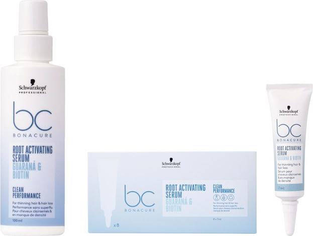 Immagine prodotto Schwarzkopf BC Scalp Care - Siero attivatore di radici (100 ml)