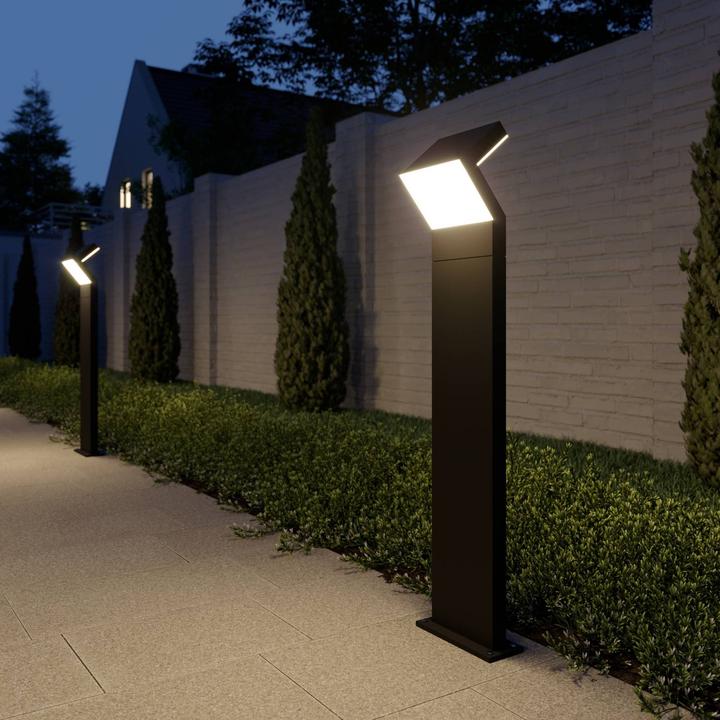 Image du produit Arcchio Havin lampe de jardin extérieure H100 Dark Grey (1200 lm, IP65)