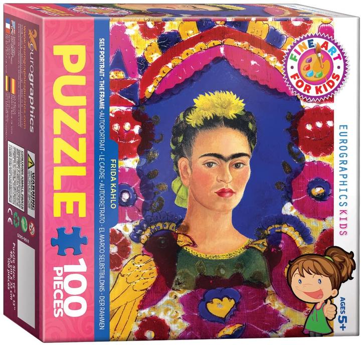 Productafbeelding Eurographics Frida Kahlo 100 delen (100 onderdelen)