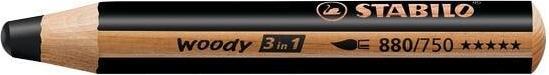 Produktbild STABILO Woody (Schwarz, 1 x)