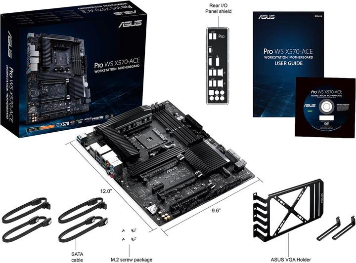 Produktbild ASUS PRO WS X570-ACE (AM4, AMD X570, ATX)