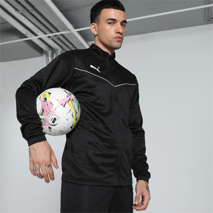 Immagine prodotto Puma teamRISE Poly Giacca della tuta da ginnastica Uomo (XL)
