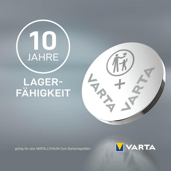 Image du produit Varta CR2430 (4 pcs, CR2430, 290 mAh)