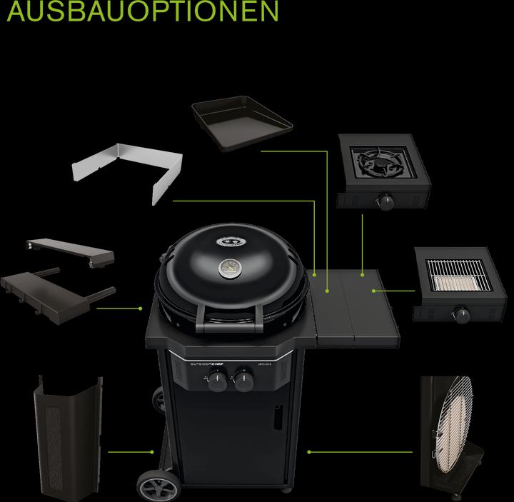 Produktbild Outdoorchef Davos 570 G Pro (9.50 kW)