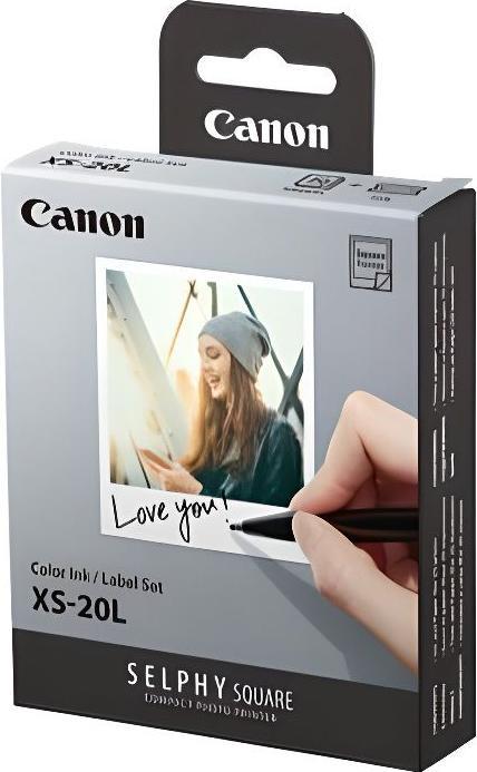 Immagine prodotto Canon Set di carta e inchiostro Canon (7,2 x 8,5 cm, 20 x)