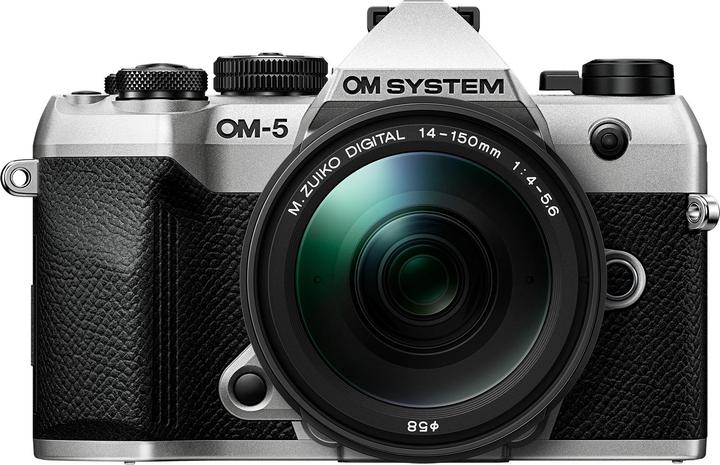 OM System OM-5 Mark II ED 14-150mm II M.Zuiko (14 - 150 mm, 20.40 Mpx, 4/3)