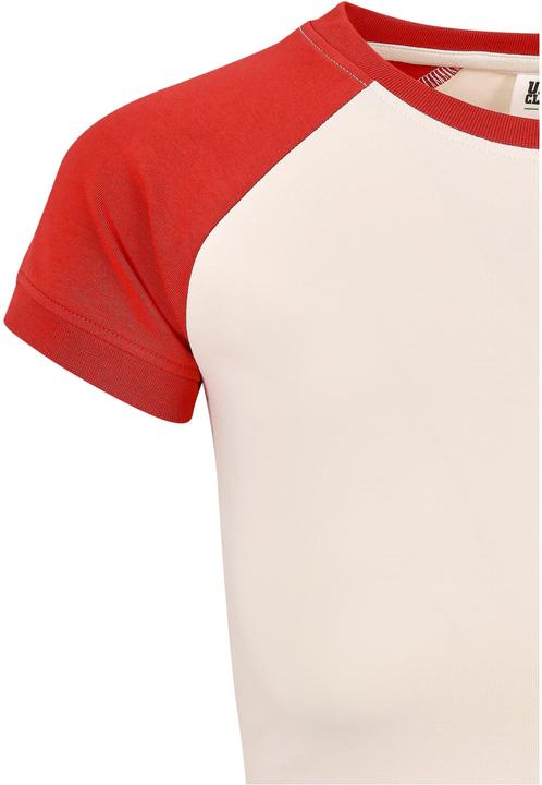 Image du produit Urban Classics Tee-shirt de baseball rétro pour femmes - 19391 (4XL)