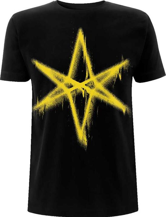 Bring Me The Horizon Unisex Adult Spray Hex T-Shirt