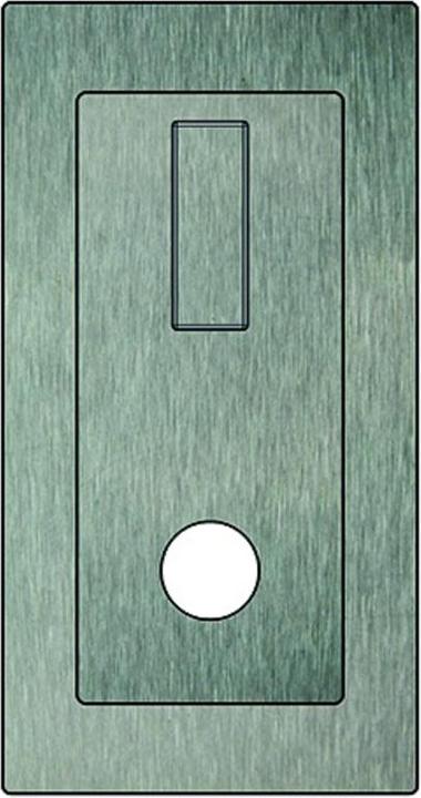 Schänis Einlassmuscheln (Türgriff)