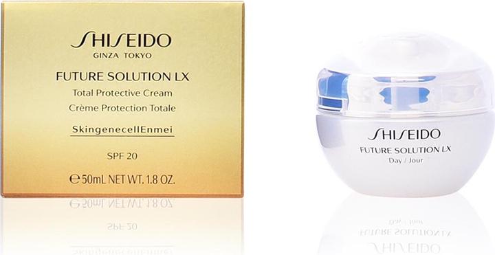 Produktbild Shiseido Future Solution Total Protective Cream SPF20 (50 ml, Tagescreme, SPF 20)