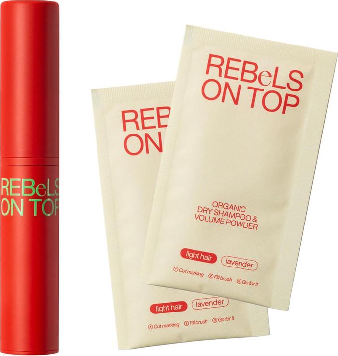 Actual product image Rebels on Top Trockenshampoo Starterkit Light (Dry shampoo)