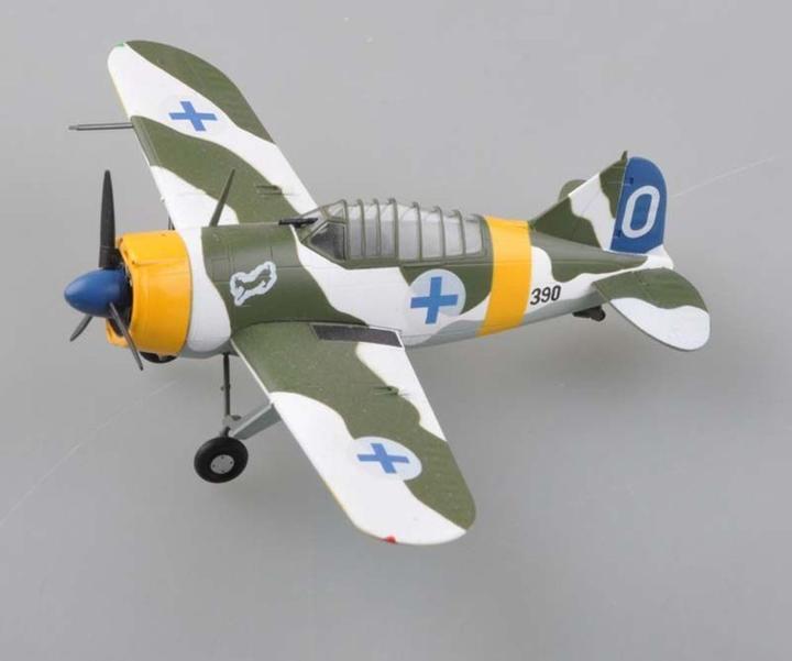 Actual product image Easy Model F2A-3 VF-2 USS CV-2 1942