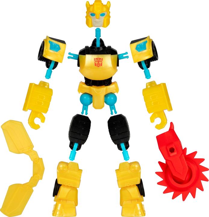 Produktbild Mixmashers TF Basic Figure sort.