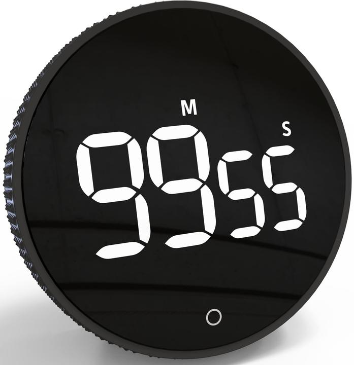 Produktbild Dayhome Digitaler Timer/Stoppuhr YT6712-SW, mit Magnet, schwarz