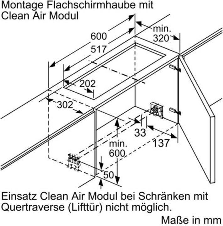 Image du produit Bosch Hausgeräte DWZ1IX1C6