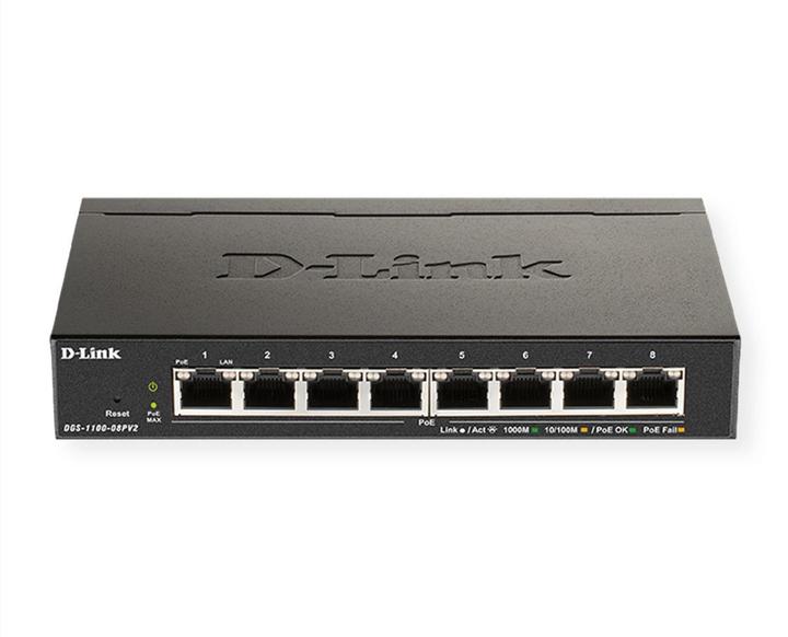 Produktbild D-Link EasySmart Switch DGS-1100-08P (8 Ports)