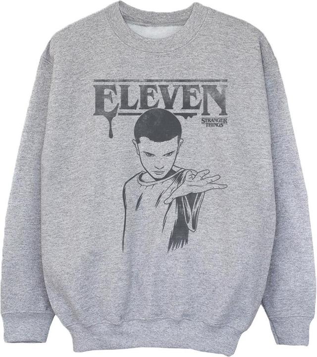 Netflix Stranger Things Dark Eleven Sweatshirt Mädchen
