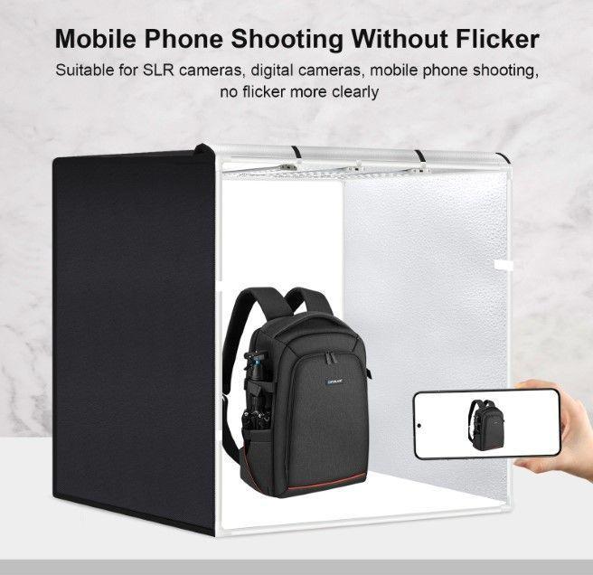 Immagine prodotto Puluz Tenda da studio pieghevole 80cm Shootiung Soft Box (Casella di registrazione)