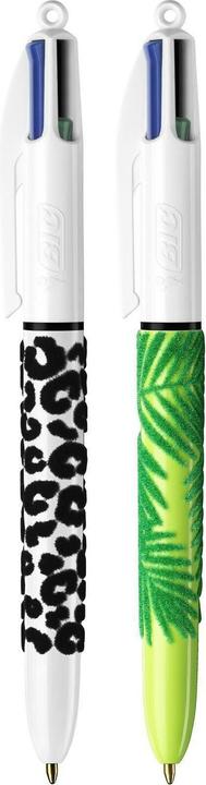 Produktbild Bic 4 Colours Velours (Schwarz, Weiss, Assortiert, 1 x)