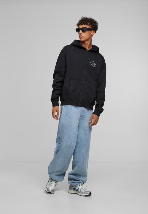 Immagine prodotto Urban Classics Felpa con cappuccio con zip oversize Upscale Dangerous Grounds - 178347 (L)