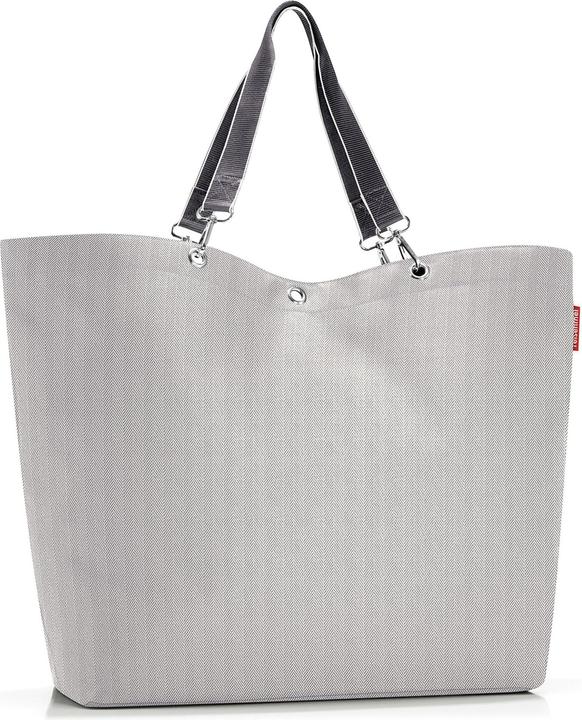 Actual product image reisenthel shopper XL herringbone grey