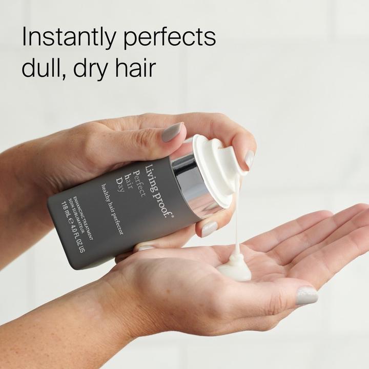 Image du produit Living Proof Perfect Hair Day Perfectionneur de cheveux sains 4 fl oz (Gel coiffant, 118 ml)