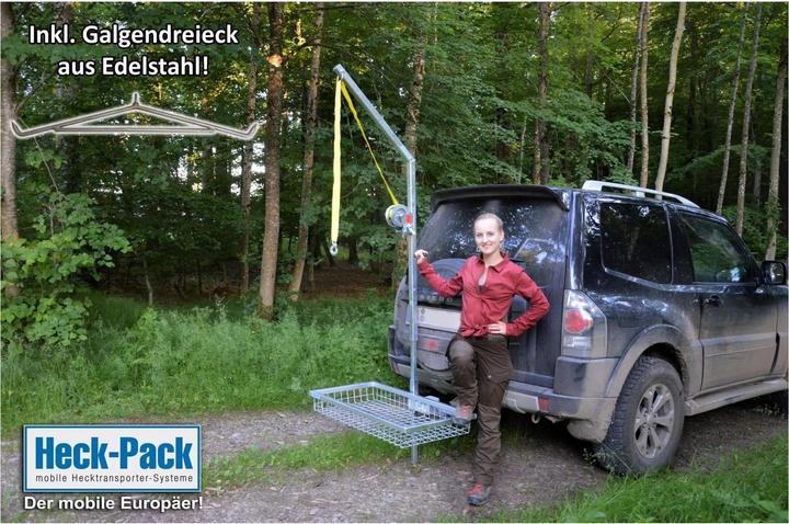 Produktbild Heck Pack Aufbrechgalgen Diana