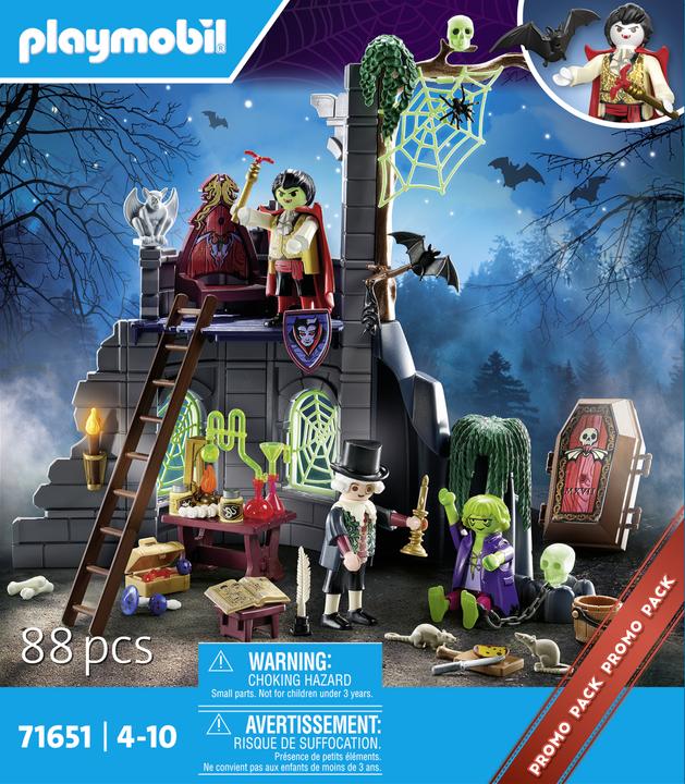 Actual product image Playmobil Spooky Ruin (71651)