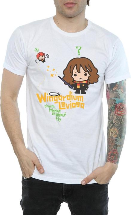 Hermione Granger Wingardium Leviosa Junior TShirt (S)